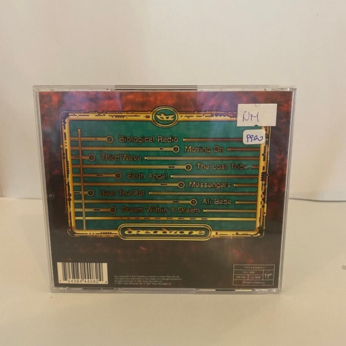 Dreadzone Biological Radio Cd Eu Usado (Usado)
