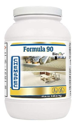 Chemspec Fórmula 90 Biosolv, Detergente Profesional De Limpi