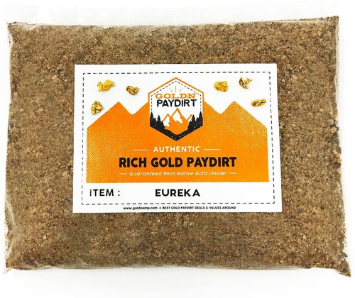 Oro De Mina Goldn Paydirt Eureka