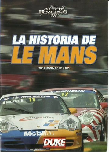 La Historia De Le Mans | Dvd Película Nueva Documental