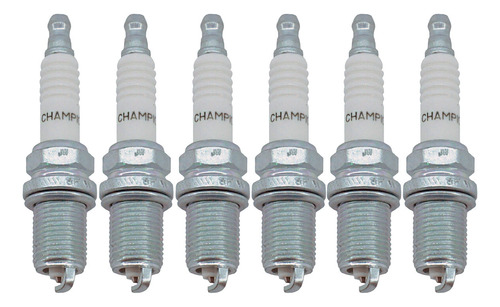 Kit 6 Bujías Doble Platino Champion Trooper 3.2l V6 92-95