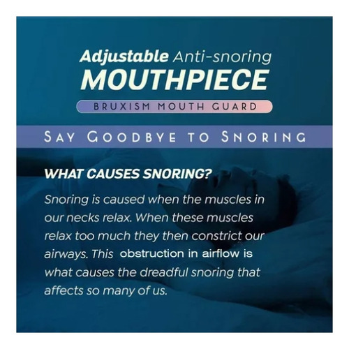 Dispositivos Antirronquidos Solution For Ronquidos Snore Ai