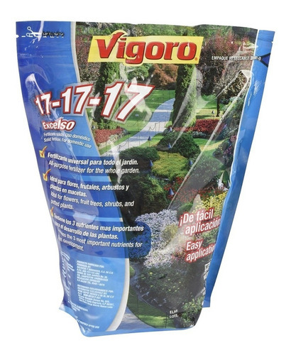 Vigoro Universal 17-17-17 De 1 Kg Café Fertilizante Triple17