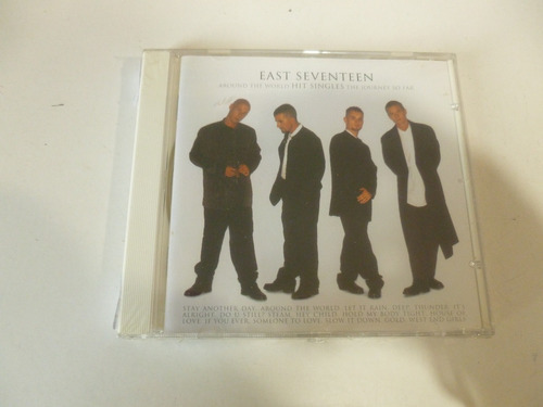 Cd East Seventeen  Around The World Hit Singles The Journe 