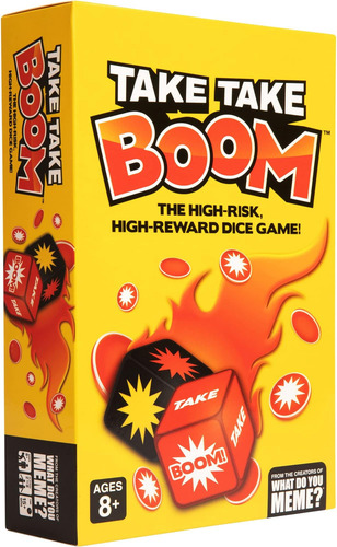 Take Take Boom: El Juego De Dados Familiar De Alto Riesgo Y