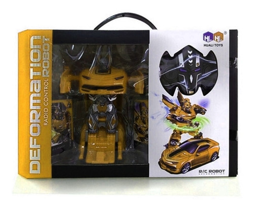 Deformation Transform Robot Auto Radio Control Transformable