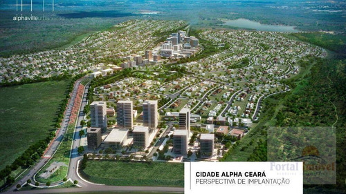 Imagem 15 de 25 de Terreno À Venda, 500 M² Por R$ 448.000,00 - Cidade Alpha - Eusébio/ce - Te0101