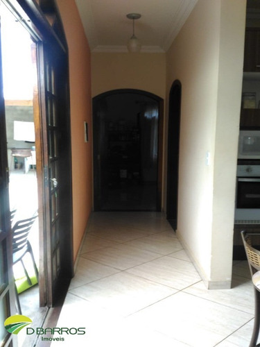 Hipica Pinheiros - Taubate - Sobrado - 4 Dorms - Sendo 1 Suite - 3 Salas - 3 Banheiros - 6 Vgs - Terreno 282mta - A.c.232mts - 6002 - 34496860