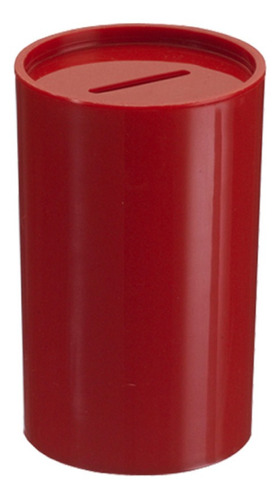 Imagem 1 de 1 de Cofrinho Vermelho - 01 Unidade - Old Plast