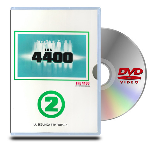 Dvd 4400 Volumen 2 (4 Discos)(oferta)