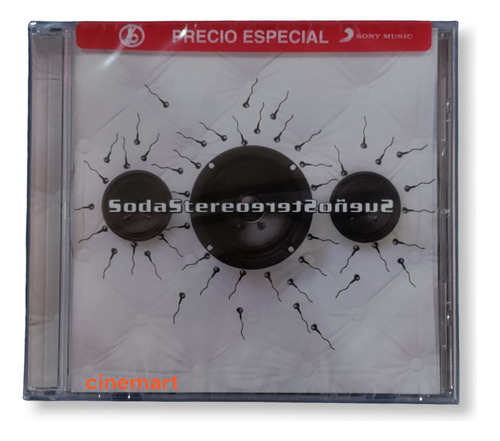 Soda Stereo Sueño Stereo Disco Cd Nuevo (12 Canciones)