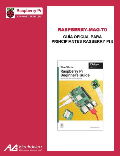 Guia Oficial Para Principiantes Rasberry Pi 5 Version Ingles