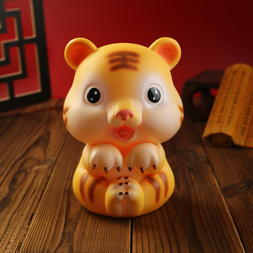 Cute Piggy Bank Regalos De Año Nuevo Caja De 110x110x150mm