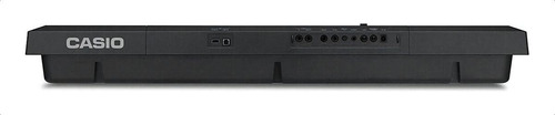 Teclado musical Casio Portable CT-X5000 61 teclas negro 127V