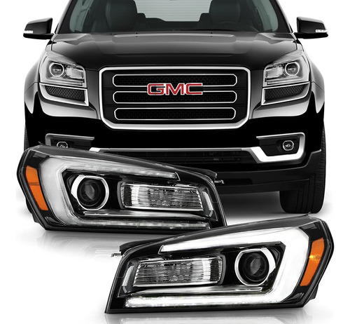 Para Modelo Halogeno Gmc Acadia Oe Estilo Led Tubo Proyector