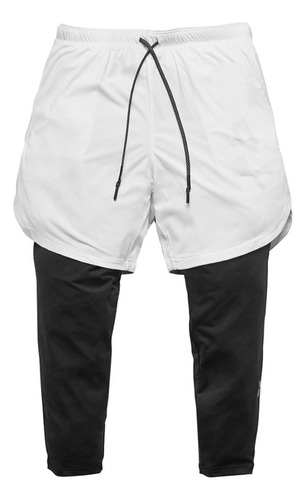 Pantalones Cortos De Entrenamiento Físico Para Hombre Gym Fi