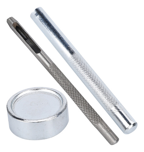 Juego De 120 Botones Remachados, Broches De Cuero De Doble C