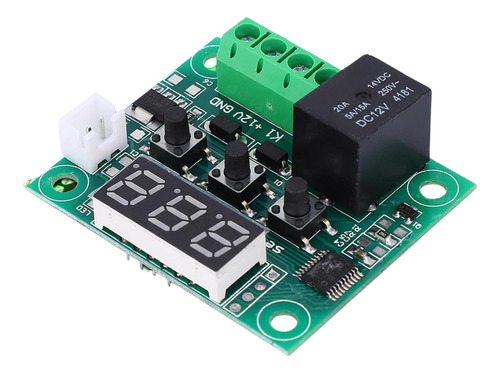 Mini Termostato Digital W1209 Para Control De Temperatura