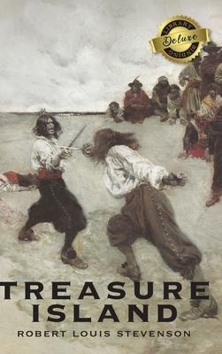 Treasure Island (deluxe Library Binding) (illustrated) - ...