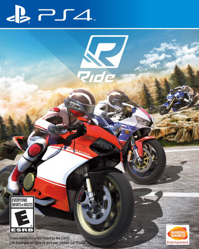 Ride Ps4 Fisico Somos Wiisanfer!! (Reacondicionado)