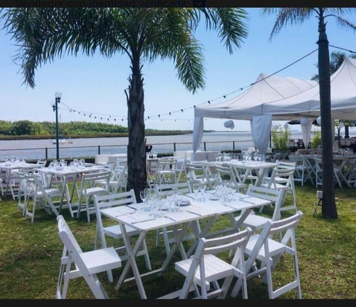 Alquiler Livings Picnic Mesas Sillas Vajilla Cafeter Deco