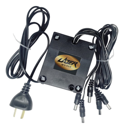 Lazer Fuente5ped 9v 2a Para Pedales De Efectos