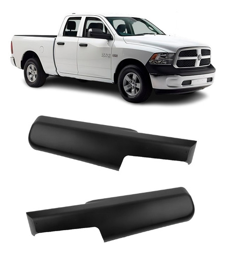 Par Capa Retrovisor Dodge Ram 3500 2014 A 2022 - Inferior