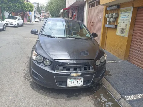 Chevrolet Sonic B Aa At