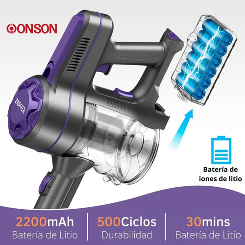 Aspiradora Vertical Onson A10pro Zoker By Onson