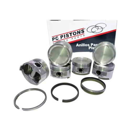 Pistones/anillos Mitsubishi Montero Sport 24v 3.0 030 040