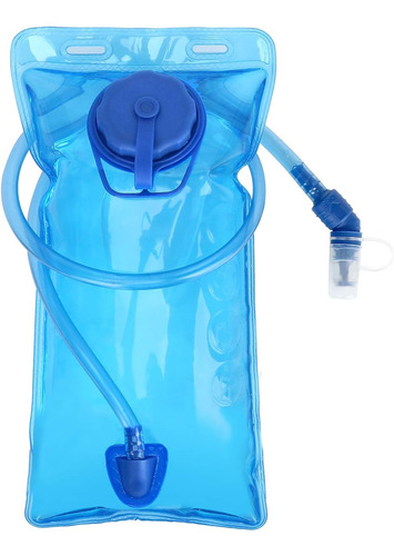 Bolsa De Hidratacion Cke, Azul/deportiva/2 Litros