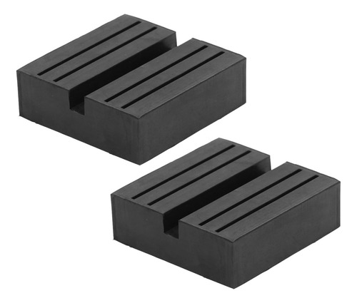 Adaptador Ranurado Universal De Goma Frame Rail Pad, 2 Unida