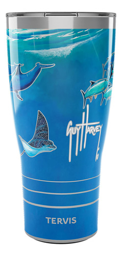 Tervis Traveler - Vaso Aislado De Triple Pared De Guy Harvey