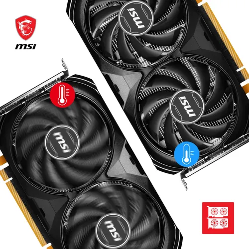 Tarjeta Gráfica Msi Geforce Rtx 4060 8 Gb Gddr6x 4k 8k Hdr