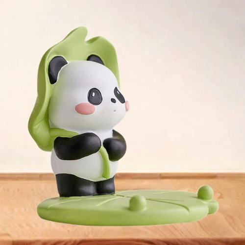 Suporte De Telefone De Panda, 9,2 Cm X 9,2 Cm X 9 Cm