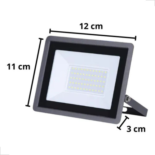 Refletor Led 100w 6.000k Frio Bivolt Ip65 120° Paesaggio