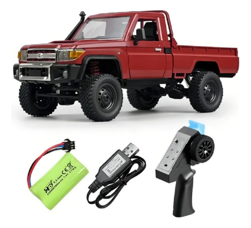Pick Up 4x4 33cm Rc Mn82 Pro Toyota