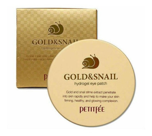 Gold & Snail Hydrogel Eye Patch 60 Pcs. Petitfée