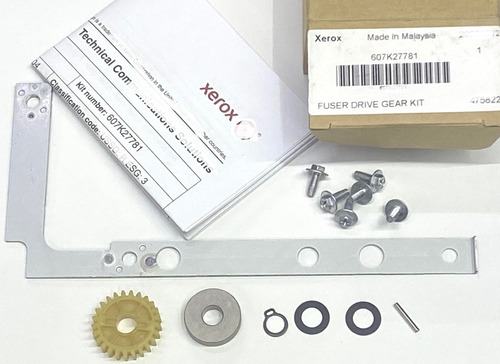 Xerox 607k27781 Kit Engrane Fusor Altalink B8090/8075/8065