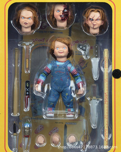 Movie Child's Play Chucky Cult Acción Figura Modelo Juguete