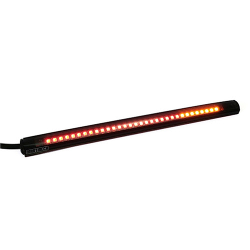 Stop Con Direccionales Integradas Cinta Led Flex Moto Carro