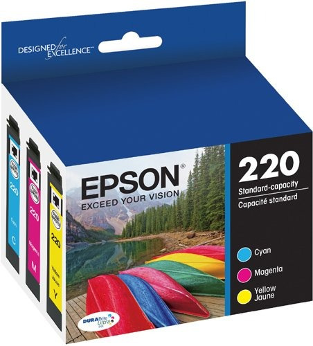 Epson T220520 Durabrite Ultra Color Combo Estandar