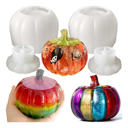 comprar (paquete De 2) Moldes De Tarro De Calabaza, Moldes De S...