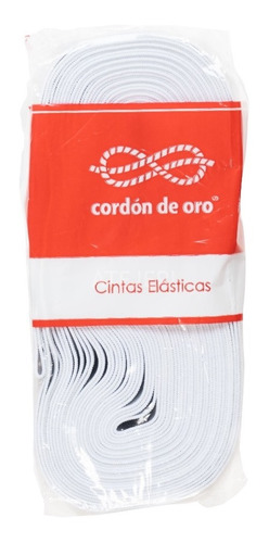 Imagen 5 de 6 de Elástico Liga Cordón De Oro De 40mm X 10 Metros