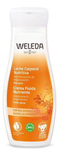 Weleda Leche Corporal Nutritiva Espino Amarillo 200ml