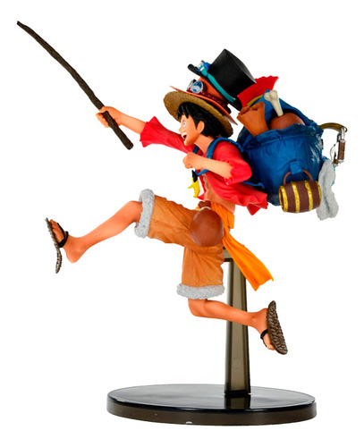 Monkey D Luffy Mania Produce Vol 2 One Piece Banpresto