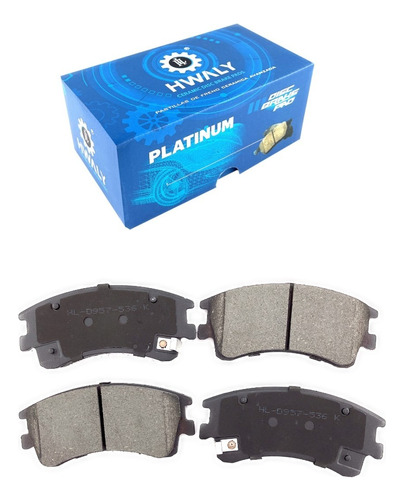 Pastillas De Freno Delantera Mazda 6 2.3 2002-2005