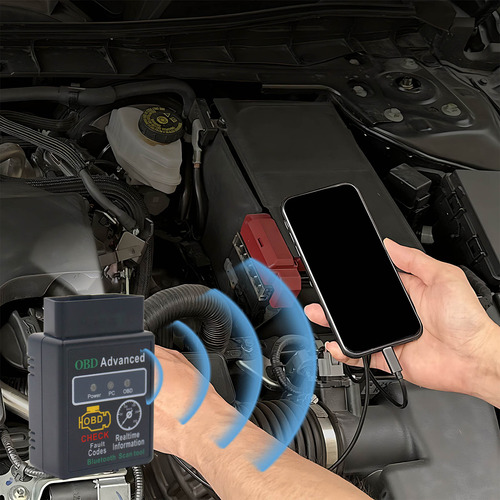 Detector De Fallos De Motor Automotriz Obd21 5 Bluetooth 4 0