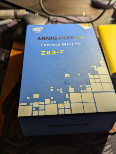 Minisforum Z-83-f Mini Pc Fanless