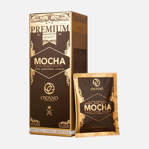 Órgano Café Gourmet Mocha Con Ganoderma Lucidum